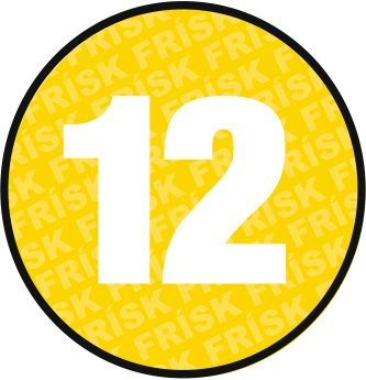 Bönnuð innan 12 ára