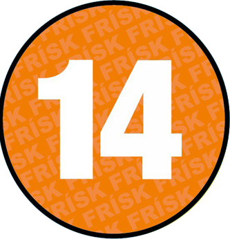 Bönnuð innan 14 ára