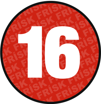 Bönnuð innan 16 ára