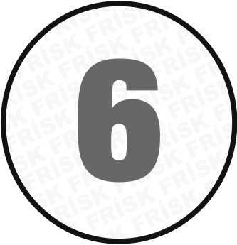 Bönnuð innan 6 ára